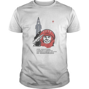 Soviet Space Gods Mens Shirt